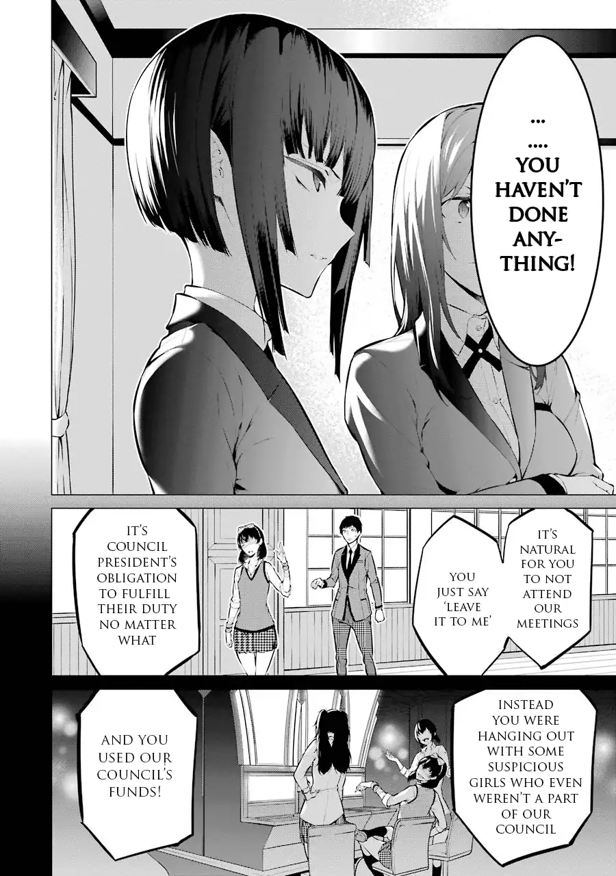 Kakegurui Midari Chapter 10 3